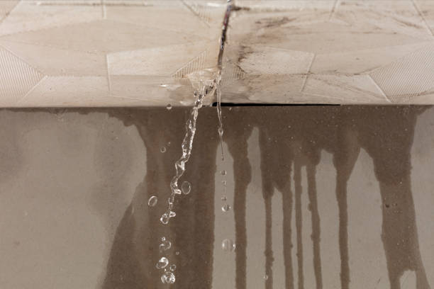 Professional Water Extraction technician working in Union City, GA